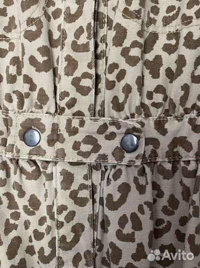 Платье джинсовое