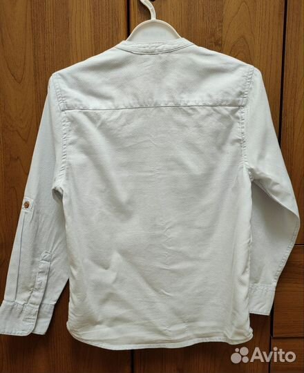 Рубашка для мальчика, 128