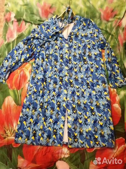 Халат женский 60-62