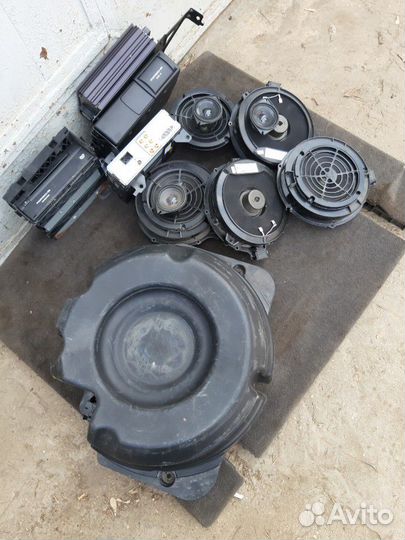 Саббуфер динамики bose порш-кайен 955-957