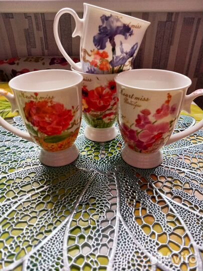 Чайные чашки