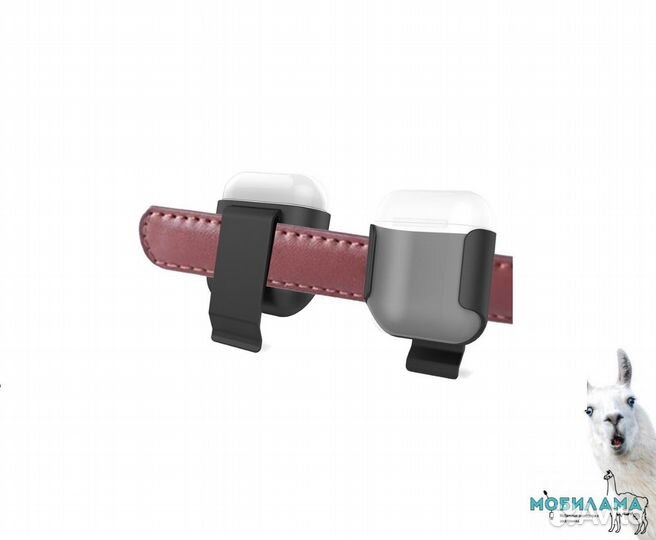 Зажим на ремень для AirPods 1/2