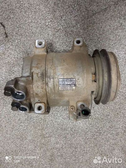 Компрессор кондиционера L200 05- / Pajero Sport 08