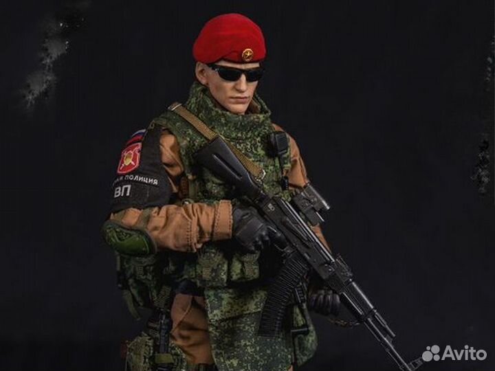 Фигурка Damtoys - Военный полицейский (78086)