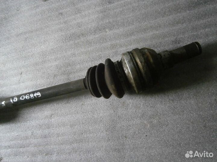 Привод передний правый Шевроле Ланос заз шанс 1,5