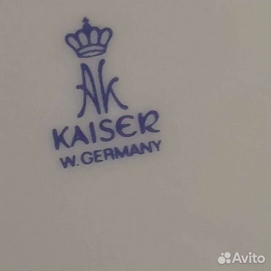 Винтажные декоративные тарелки от Кайзер, Германия