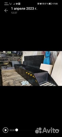 Сани Метель со стойкой пассажира из пнд