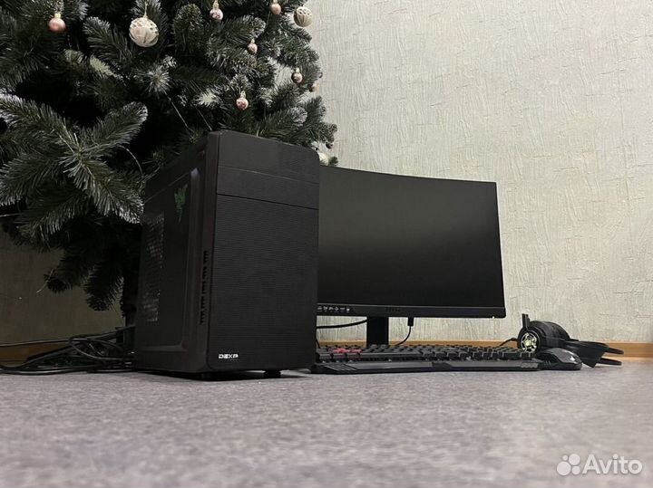 Игровой пк весь комплект