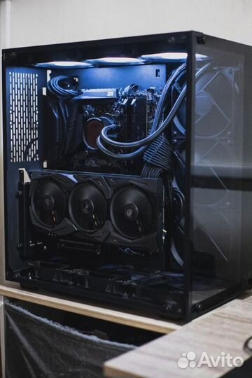 Atomic Игровой Компьютер Ryzen 5/16Gb