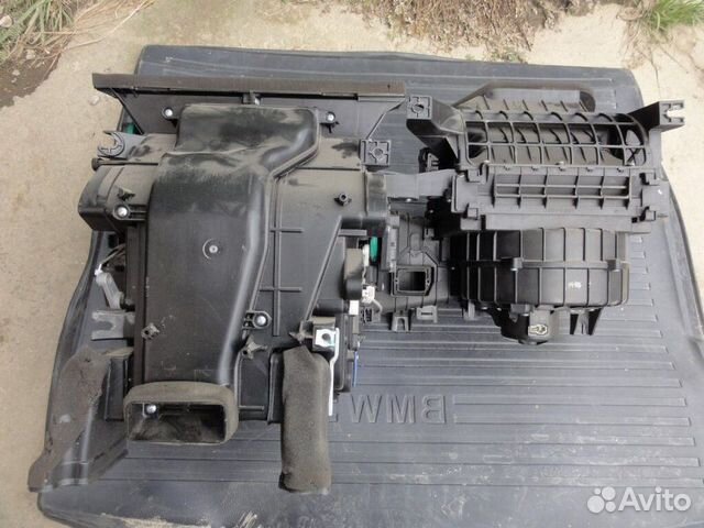 Корпус отопителя в сборе (печка) Hyundai Ix55 3.0