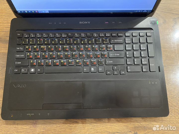 Ноутбук sony vaio pcg-81311L