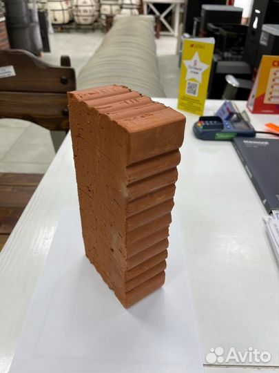 Купить кирпич красный