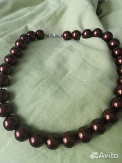 Бусы крупные