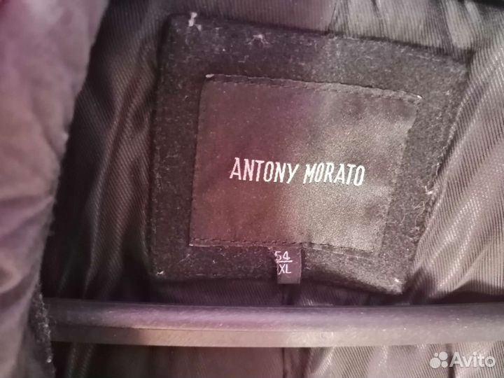 Пальто мужское Antony Morato, р. XL (54)