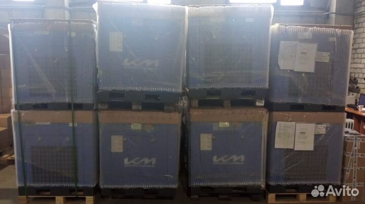 Компрессор 15 кВт винтовой 8/10 Бар