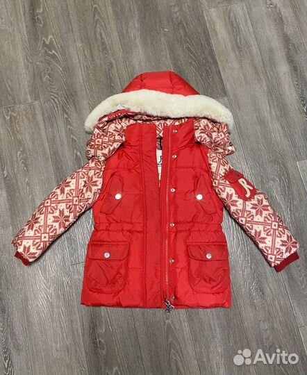 Пуховик детский Junior Republic 104 размер