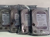 Жесткий диск WD Purple Surveillance 4 Tb WD40purx