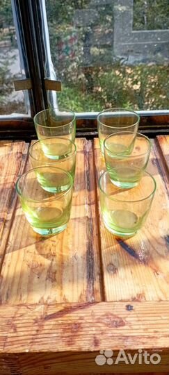 Набор кружек, рюмок, бокалов, стопок СССР