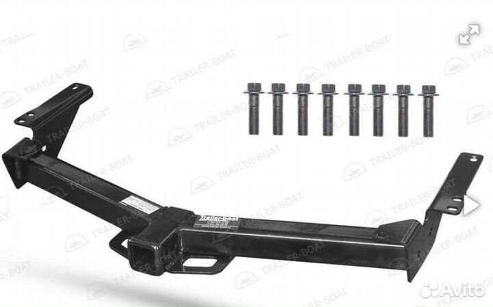 Фаркоп toyota land cruiser prado