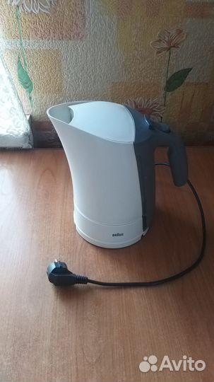 Чайник braun, уехал по Авито доставке
