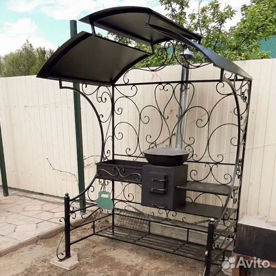 Мангал от производителя