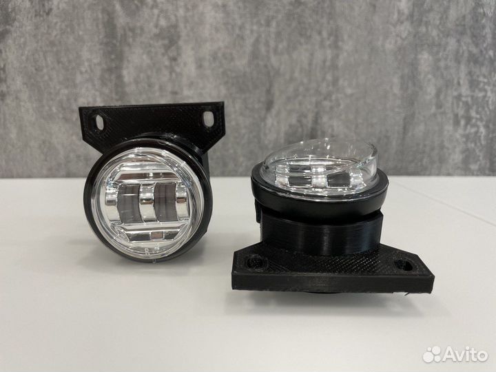 Противотуманные фары LED Audi А6 C5 1997-2001