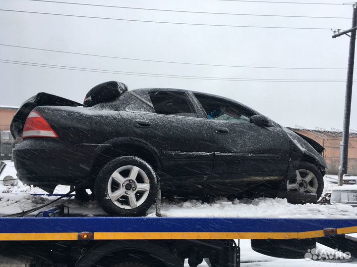 Nissan Almera Classic B10 кузов по частям