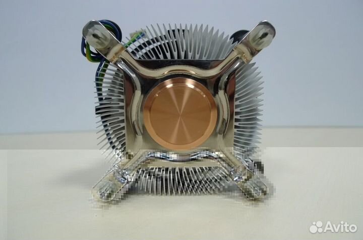 Intel Original Box Cooler Socket 775 (Big al/cu)