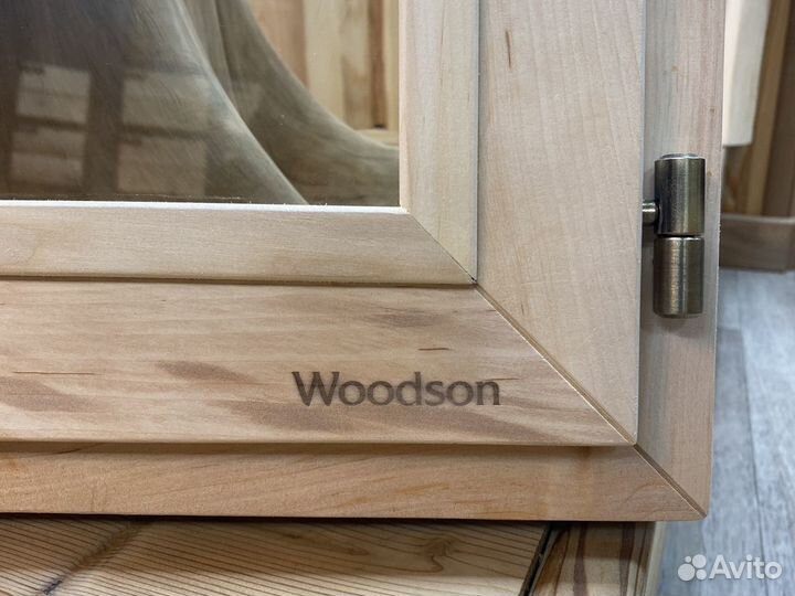 Окно для бани из Ольхи банное форточка