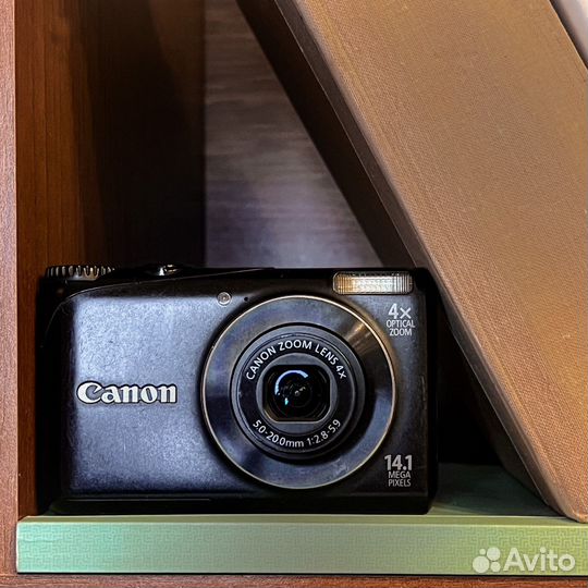 Фотоаппарат Canon PowerShot S2200