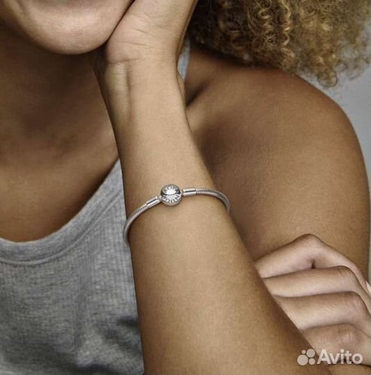 Серебряный браслет pandora