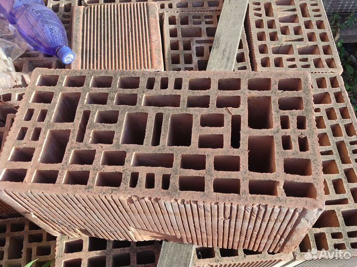 Кирпич красный блоки