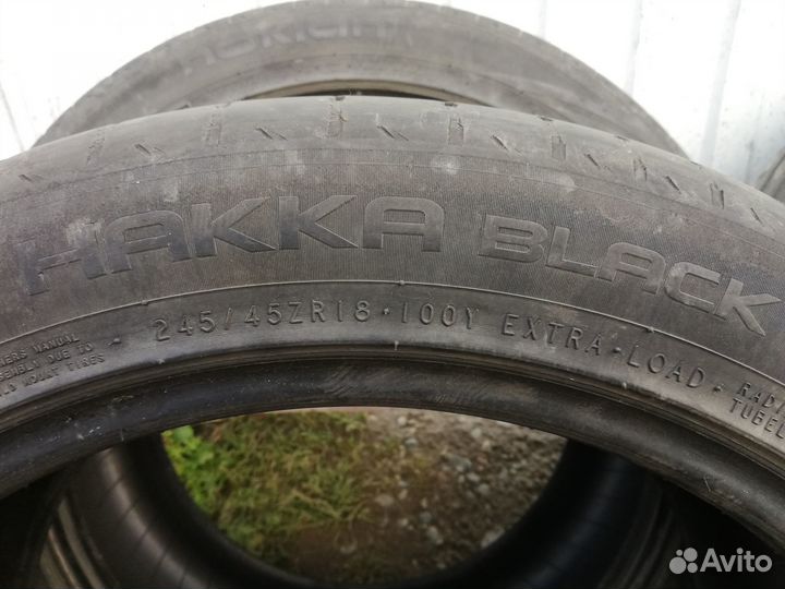 Nokian Tyres Hakka Black 245/45 R18 100Y