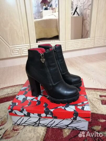 Ботильоны - зима