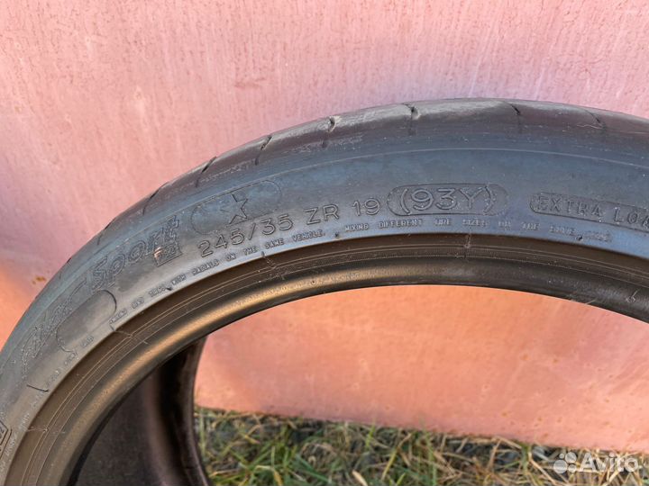 Michelin Pilot Sport 2 245/35 R19 93Y