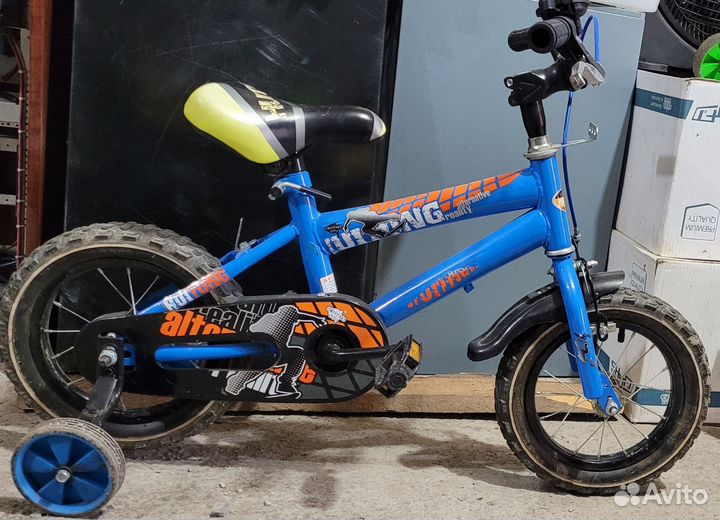 Велосипед 4х колесный