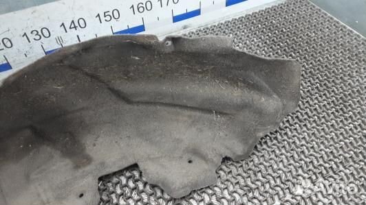 Защита арок (защита крыла, подкрылок) задняя левая peugeot 4007 (FPH05SU01)