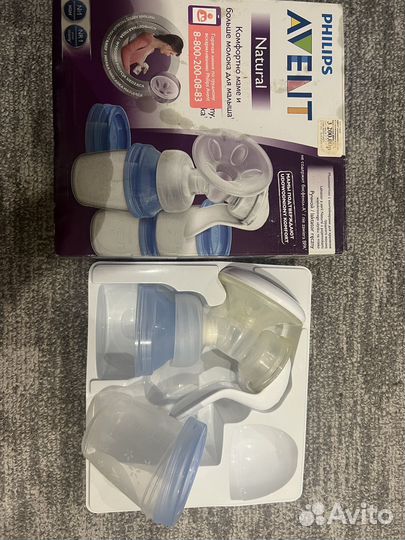 Avent Молокоотсос, бутылочки, ниблер