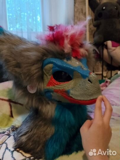 Маска раптора фурсьют