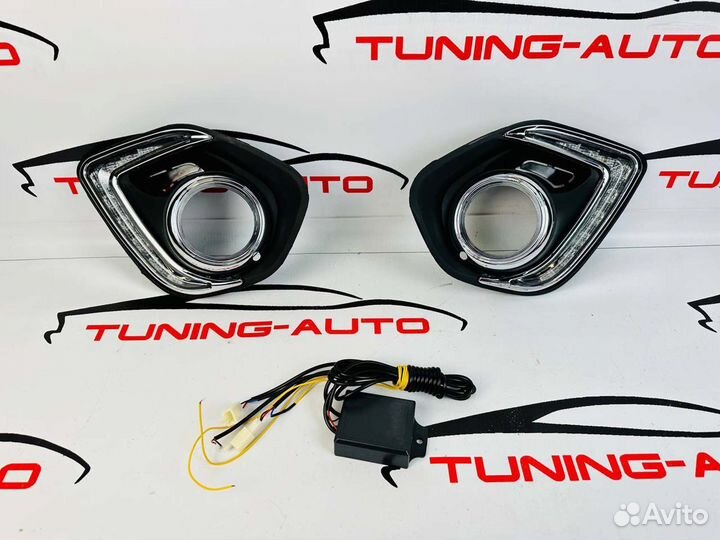 Ходовые огни Mitsubishi ASX (Оправы птф ) I8747