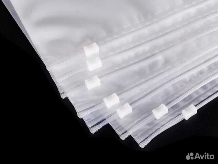 Пакеты zip lock (зип Лок )с бегунком 140 мкр