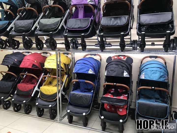 Новая Коляска прогулочная с гарантией