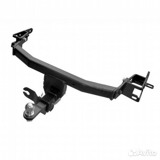 Фаркоп на Hyundai Santa Fe. Oris-Bosal