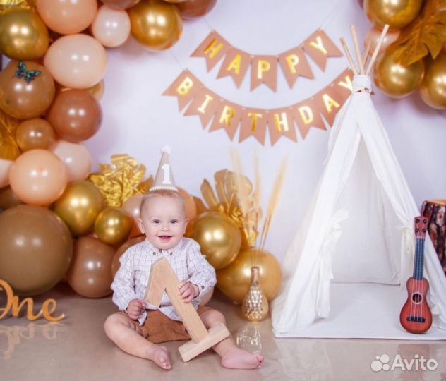 Детский фотограф Фотосессия годовасия, 2-5 лет