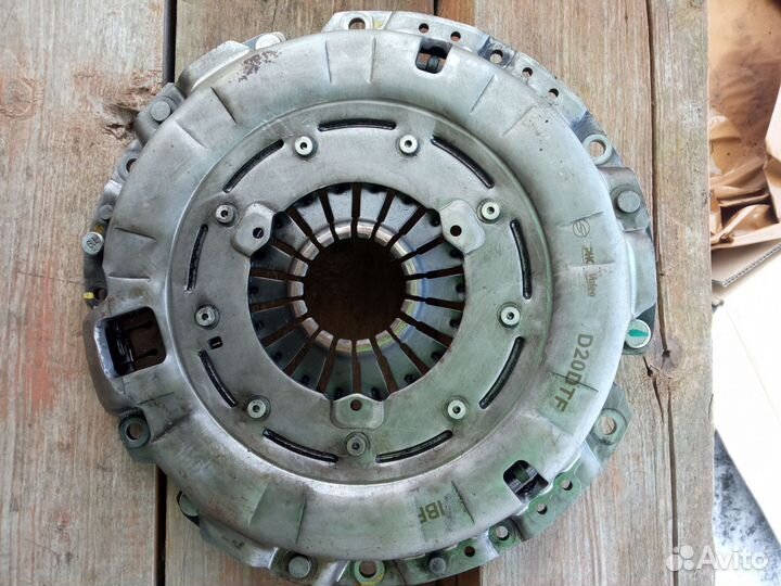 Сцепление ssangyong action дизель