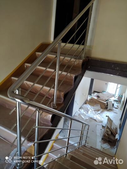 Перила поручни ограждения