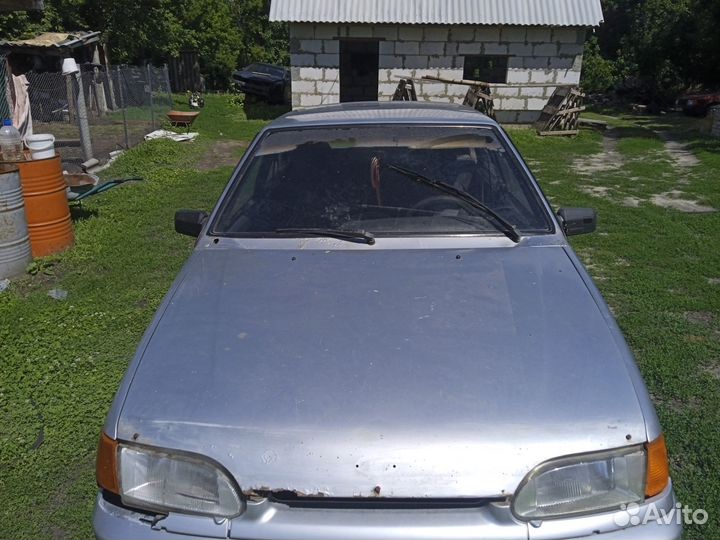 Разбор ваз 2114