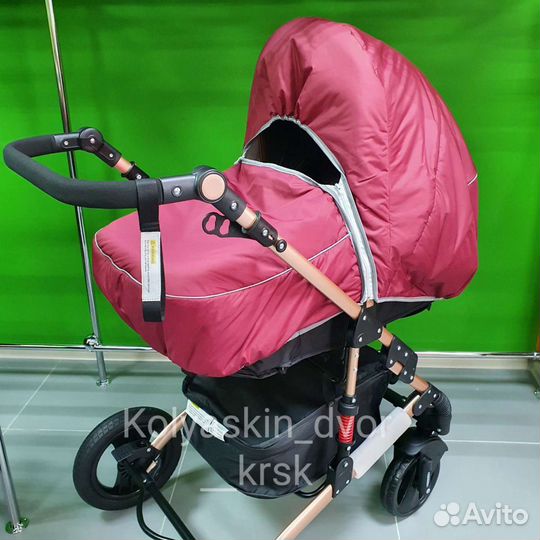 Новый теплый кит на люльку