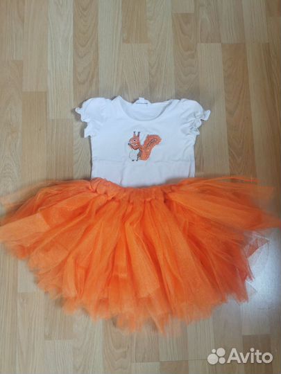 Костюм белочки 104-110