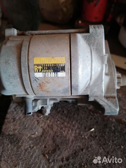 Стартер Toyota hiace Regius